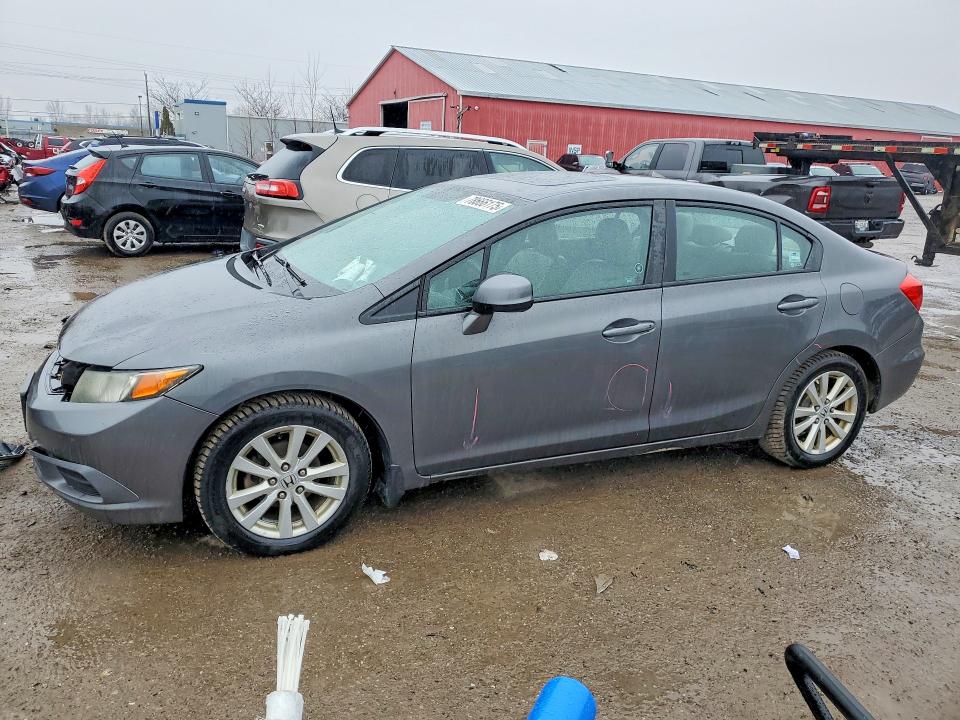 Aukcja sprzedaży 2012 Honda Civic, vin: 2HGFB2F98CH038650, numer aukcji: 78666175