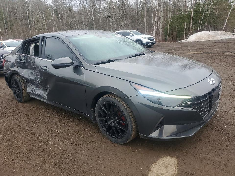 47520966 :رقم المزاد ، KMHLN4AG9MU168666 vin ، 2021 Hyundai Elantra مزاد بيع