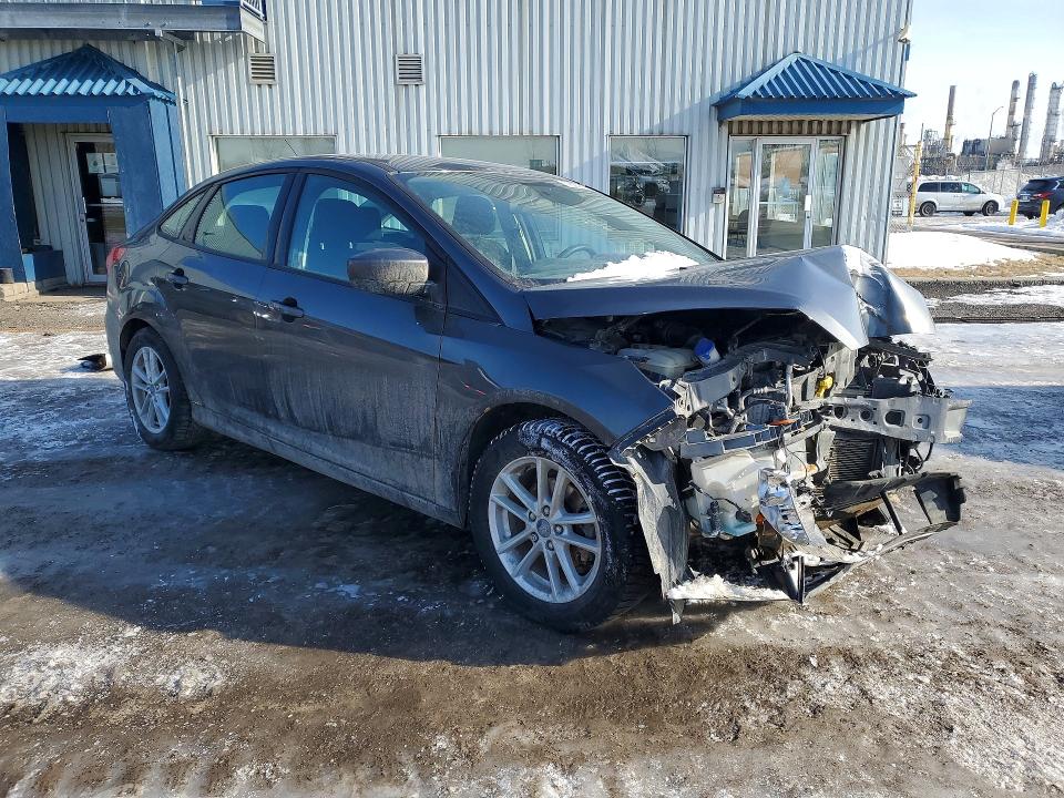 78072165 :رقم المزاد ، 1FADP3FE2JL253652 vin ، 2018 Ford Focus مزاد بيع