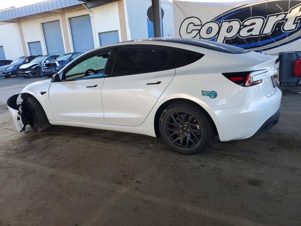 Продажа на аукционе авто 2024 Tesla Model 3, vin: 5YJ3E1EB7RF821187, номер лота: 45641246