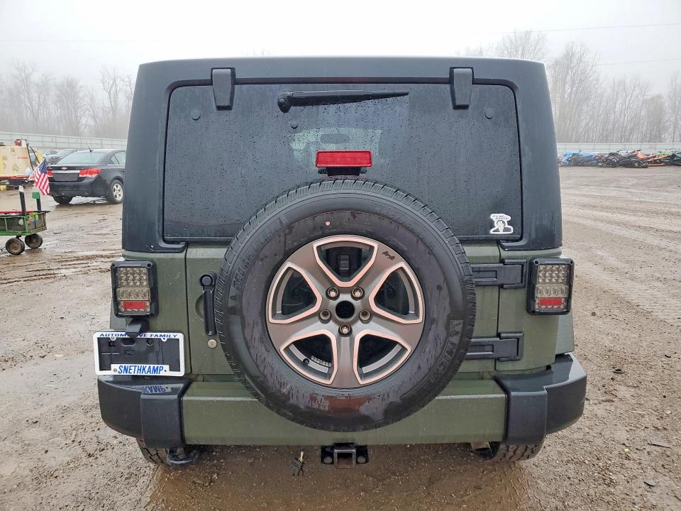 2016 Jeep Wrangler Unlimited მანქანა იყიდება აუქციონზე, vin: 1C4BJWEG8GL150820, აუქციონის ნომერი: 79439015