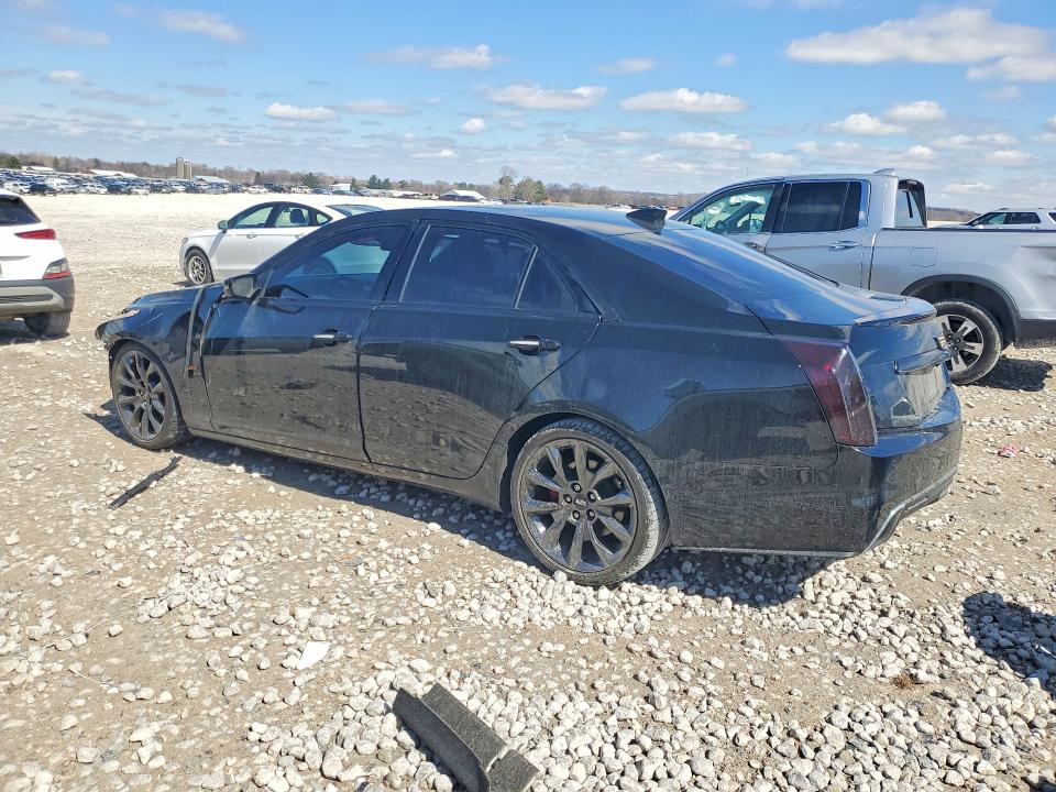 2017 Cadillac Cts მანქანა იყიდება აუქციონზე, vin: 1G6AY5SS2H0209991, აუქციონის ნომერი: 47217106