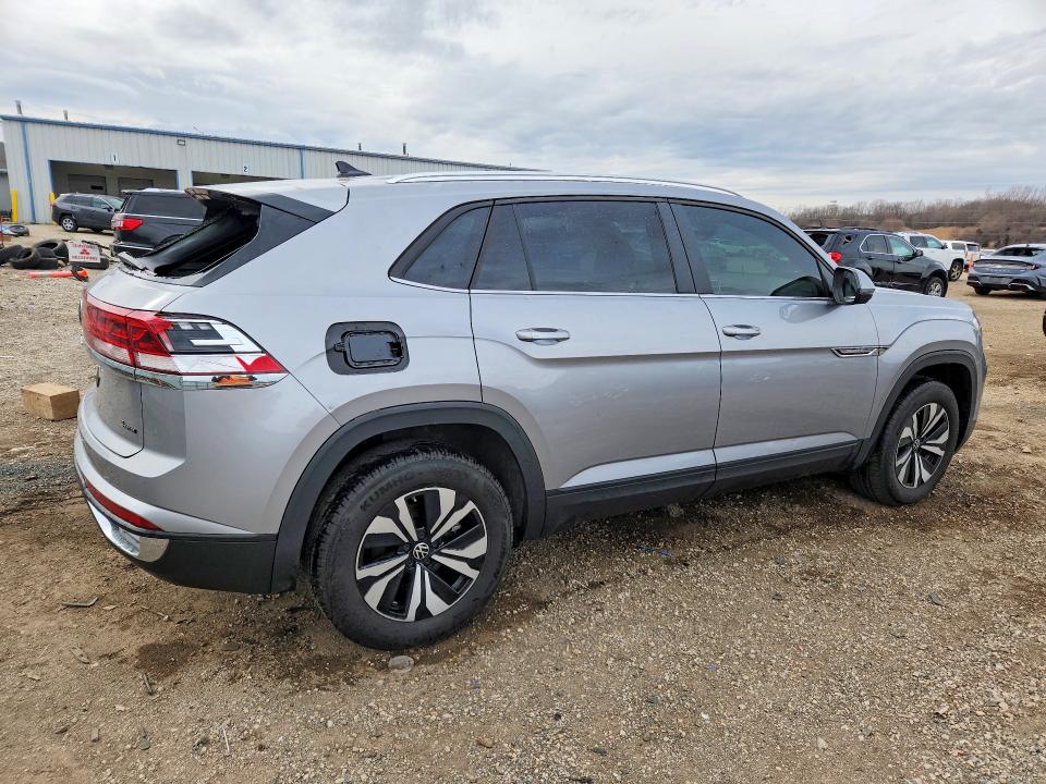 47181826 :رقم المزاد ، 1V2LE2CAXRC207438 vin ، 2024 Volkswagen Atlas Cross Sport مزاد بيع