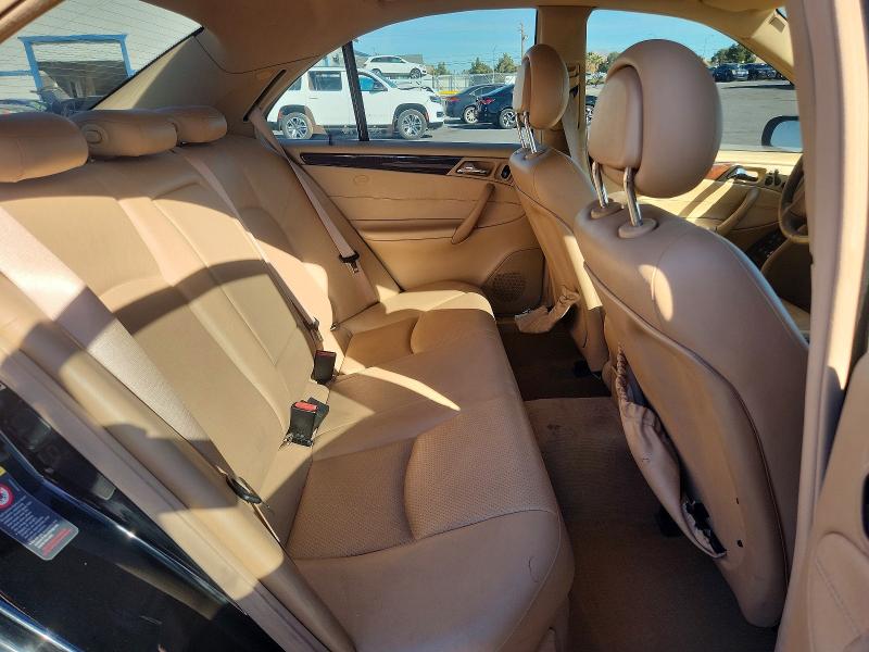 Продажа на аукционе авто 2004 Mercedes-benz C, vin: WDBRF84J84F555903, номер лота: 45873246