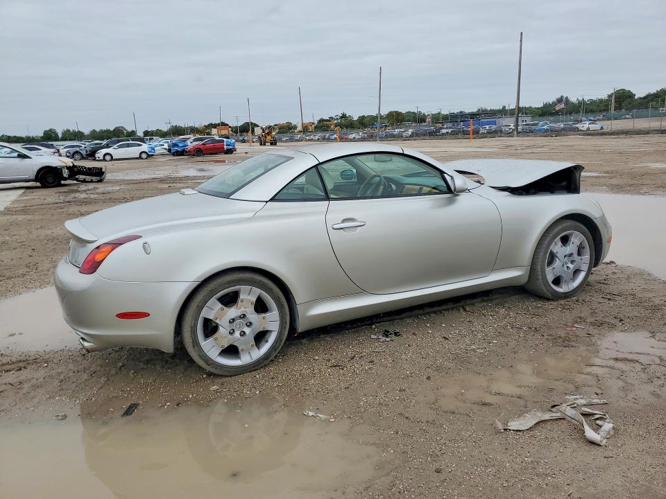 Aukcja sprzedaży 2003 Lexus Sc 430, vin: JTHFN48YX30048220, numer aukcji: 46224246