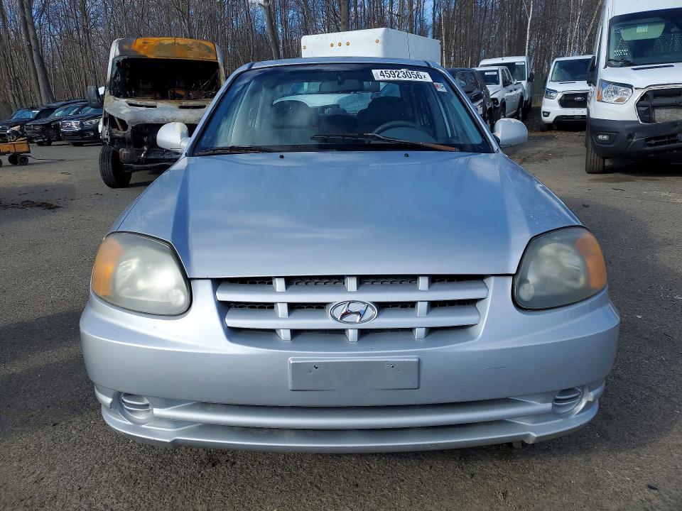 Auction sale of the 2005 Hyundai Accent, vin: KMHCG45CX5U598645, lot number: 45923056