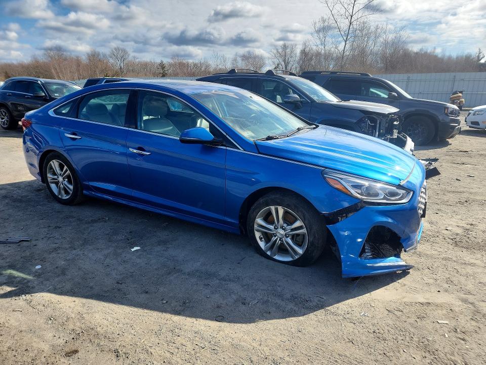 Aukcja sprzedaży 2019 Hyundai Sonata, vin: 5NPE34AF6KH758325, numer aukcji: 46609186