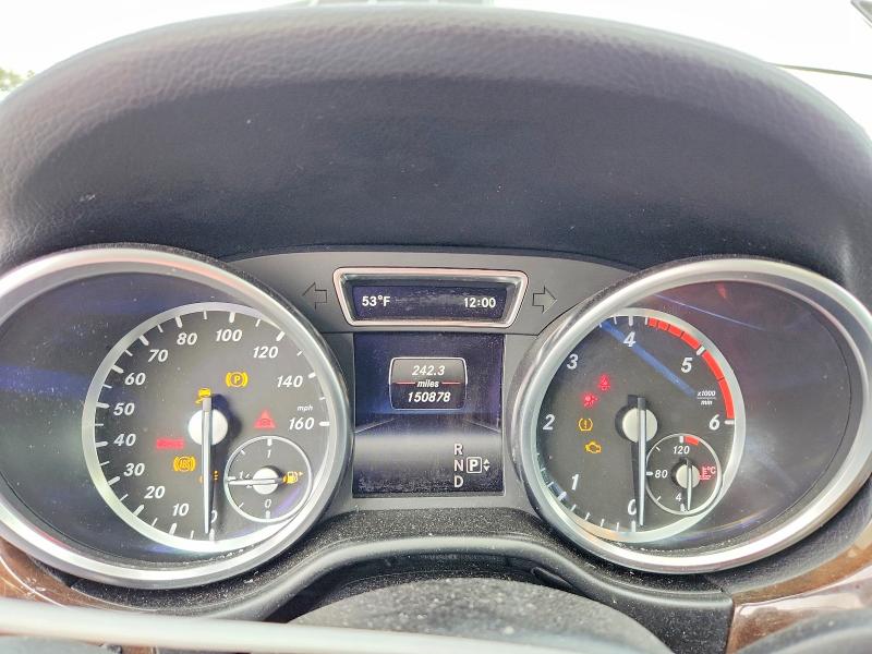 46941056 :رقم المزاد ، 4JGDA0EBXFA519323 vin ، 2015 Mercedes-benz Ml مزاد بيع