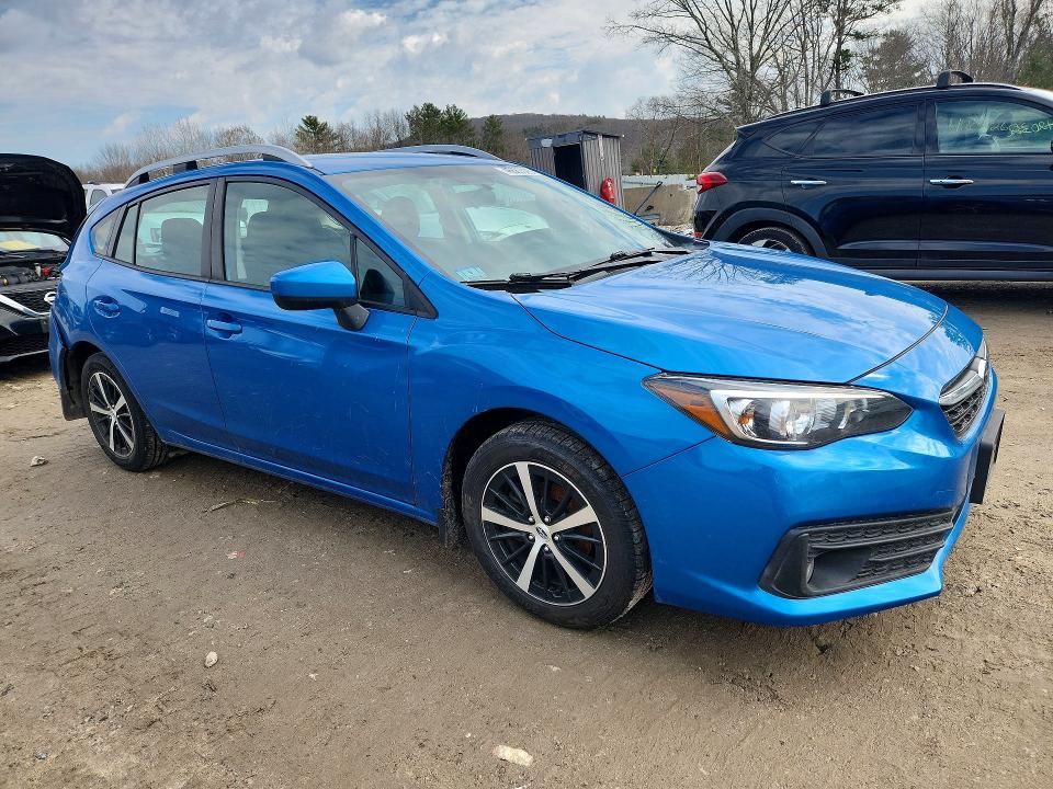 Продажа на аукционе авто 2020 Subaru Impreza, vin: 4S3GTAV60L3701651, номер лота: 45583026