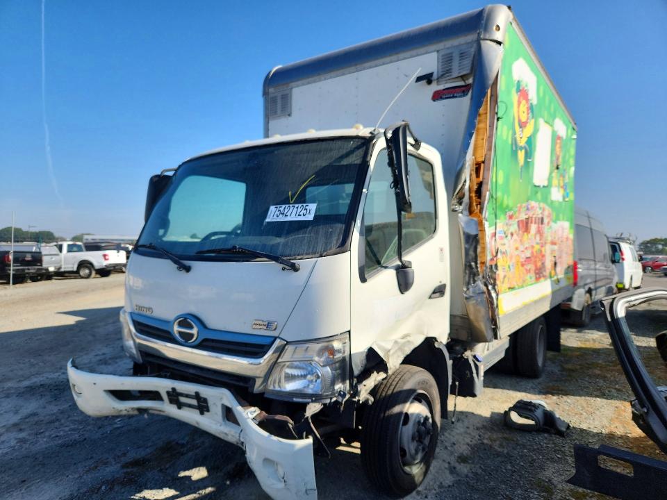 Aukcja sprzedaży 2016 Hino 195, vin: JHHHPM2H5GK001200, numer aukcji: 50680326