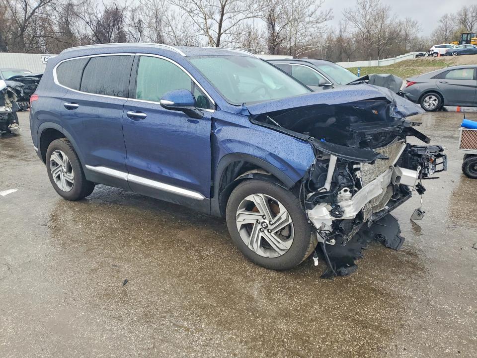 Продаж на аукціоні авто 2022 Hyundai Santa Fe, vin: 5NMS6DAJ9NH409529, номер лоту: 45524486