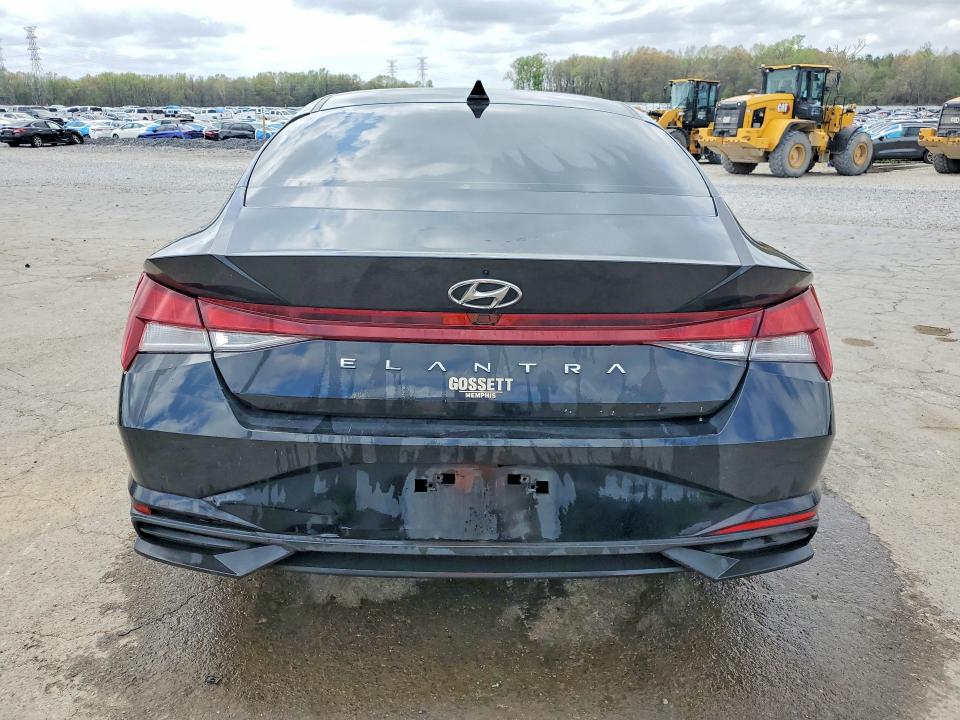 2023 Hyundai Elantra მანქანა იყიდება აუქციონზე, vin: KMHLM4AG2PU430941, აუქციონის ნომერი: 48072696