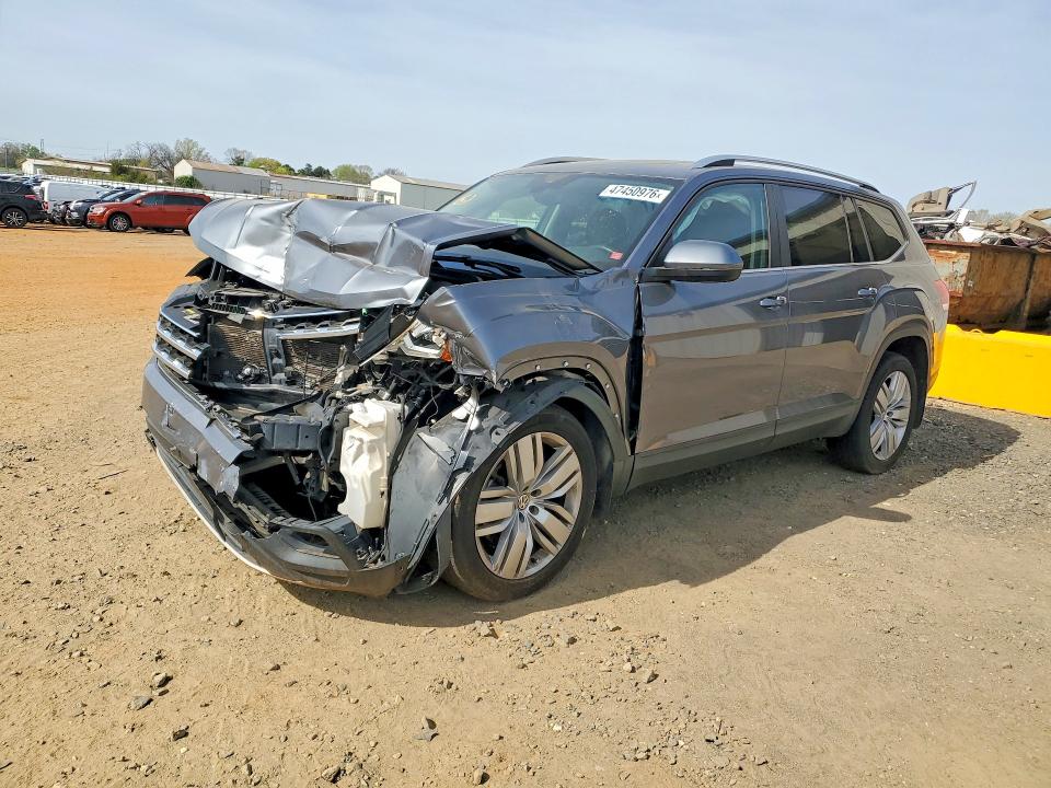47450976 :رقم المزاد ، 1V2UR2CAXKC525817 vin ، 2019 Volkswagen Atlas مزاد بيع