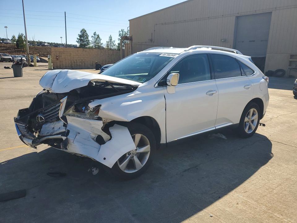 2015 Lexus Rx 350 მანქანა იყიდება აუქციონზე, vin: 2T2BK1BA9FC301908, აუქციონის ნომერი: 46766346
