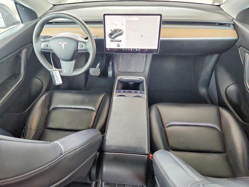 2021 Tesla Model Y მანქანა იყიდება აუქციონზე, vin: 5YJYGDEE4MF270415, აუქციონის ნომერი: 48156756