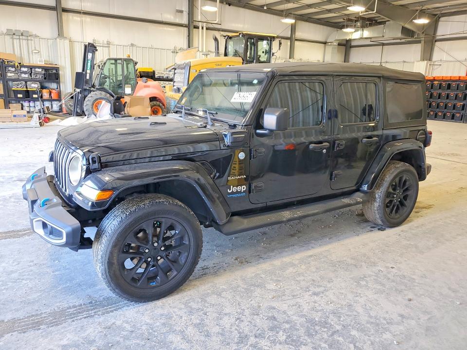 Auction sale of the 2022 Jeep Wrangler Unlimited, vin: 1C4JJXP61NW170974, lot number: 46393956