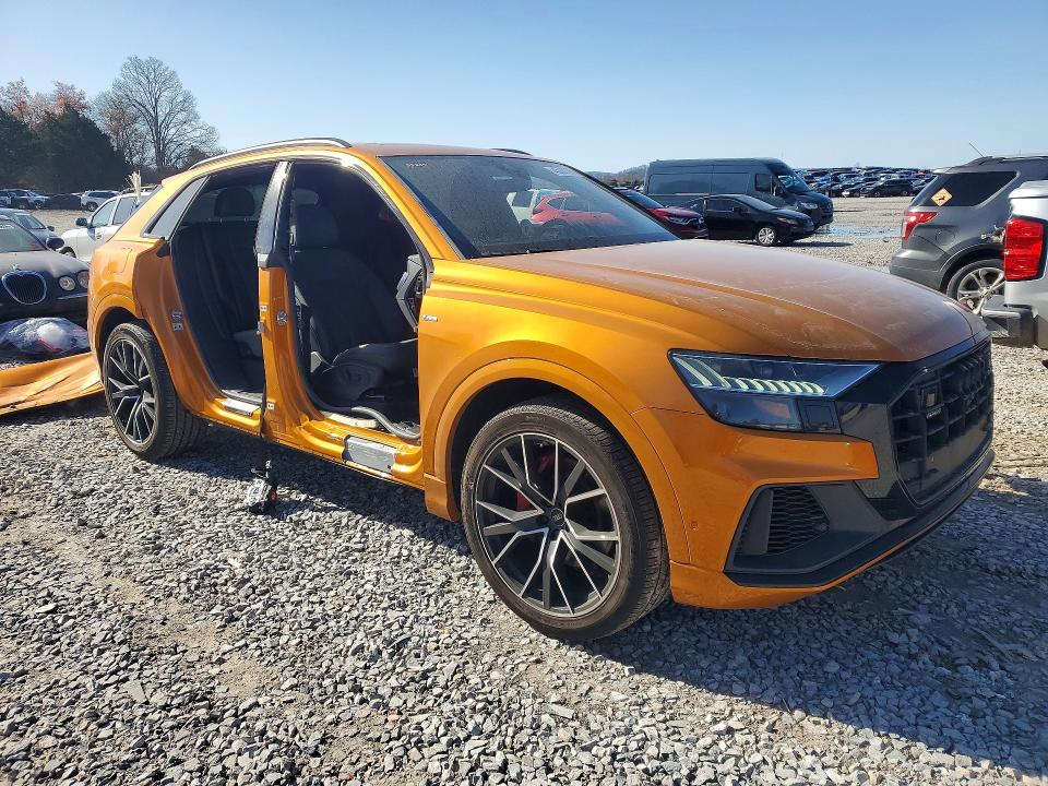 Продажа на аукционе авто 2023 Audi Q8, vin: WA1FVBF15PD025433, номер лота: 45787296