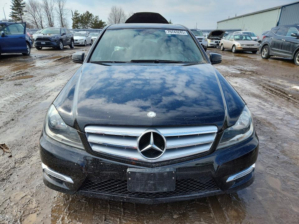 Aukcja sprzedaży 2013 Mercedes-benz C, vin: WDDGF8AB6DA812937, numer aukcji: 79743245