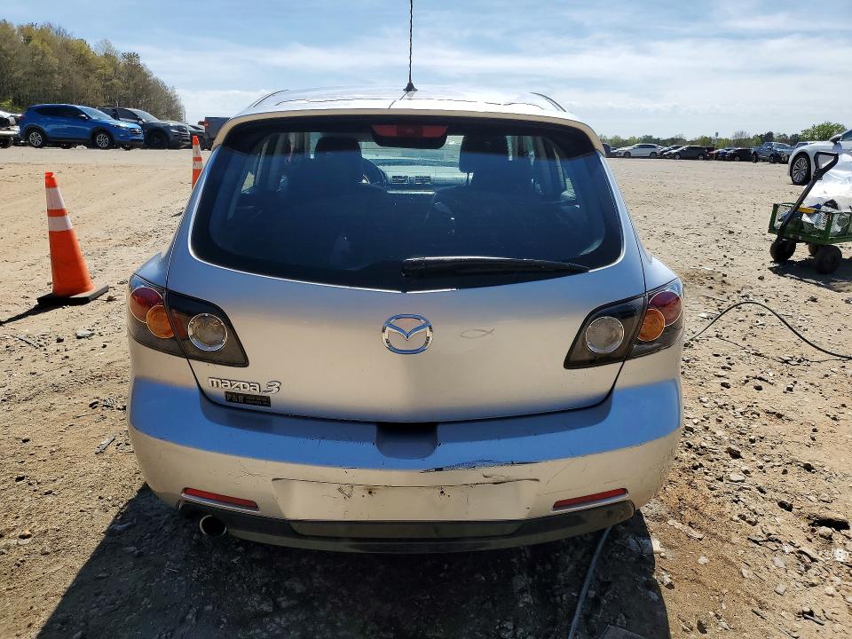 2004 Mazda 3 მანქანა იყიდება აუქციონზე, vin: JM1BK143041103867, აუქციონის ნომერი: 47043456