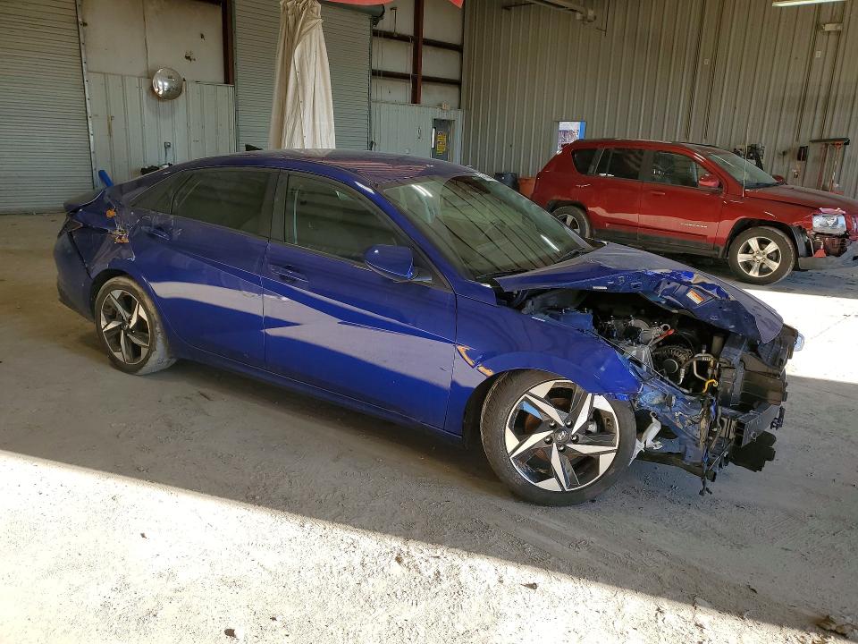 2023 Hyundai Elantra მანქანა იყიდება აუქციონზე, vin: KMHLS4AGXPU596775, აუქციონის ნომერი: 41746046