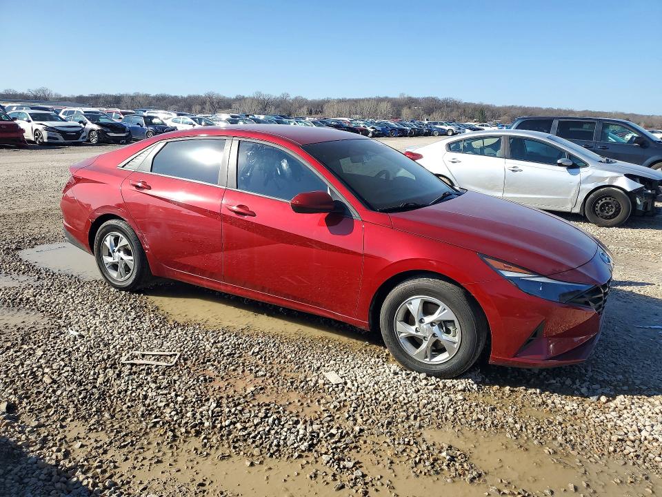 2023 Hyundai Elantra მანქანა იყიდება აუქციონზე, vin: KMHLL4AG4PU631680, აუქციონის ნომერი: 41648566