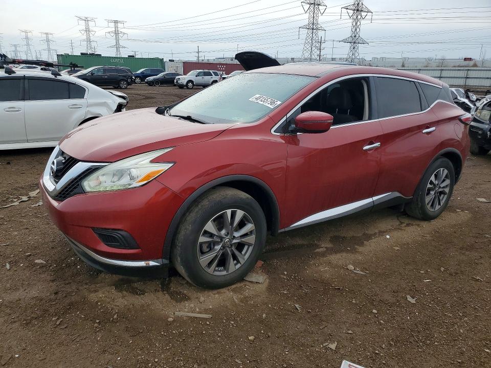 Aukcja sprzedaży 2016 Nissan Murano, vin: 5N1AZ2MH3GN106943, numer aukcji: 48155796