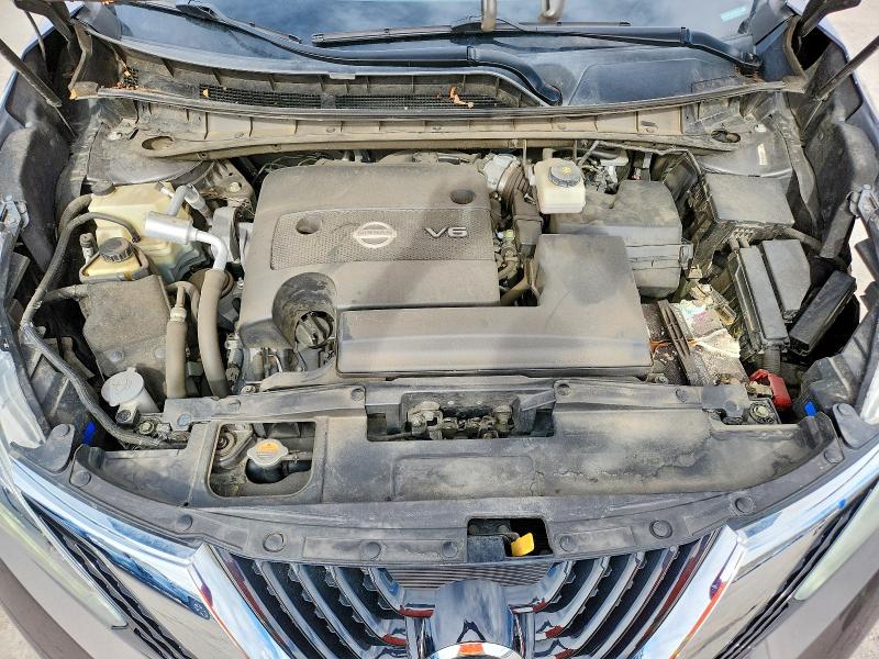2018 Nissan Murano მანქანა იყიდება აუქციონზე, vin: 5N1AZ2MH1JN145070, აუქციონის ნომერი: 45750596