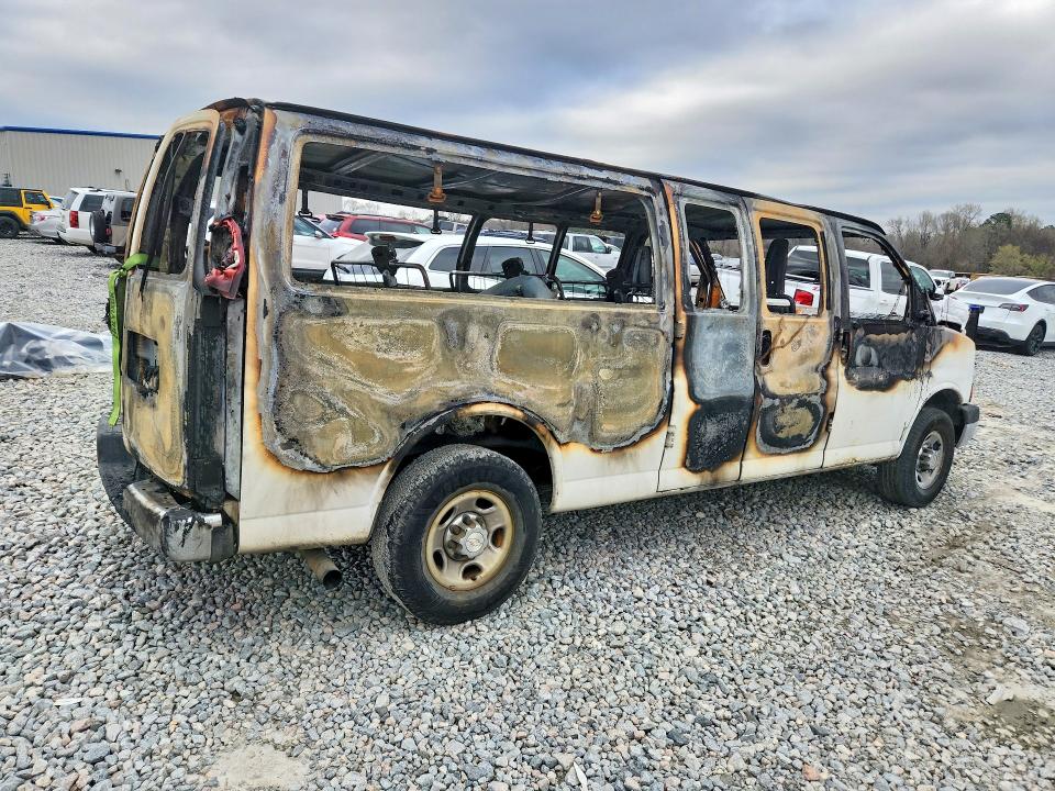 60465456 :رقم المزاد ، 1GAZGPFG4G1196554 vin ، 2016 Chevrolet Express G3500 مزاد بيع