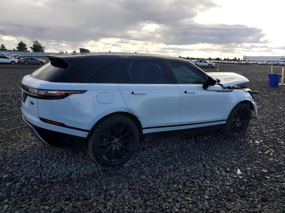 Aukcja sprzedaży 2019 Land Rover Range Rover Velar, vin: SALYL2EX1KA785260, numer aukcji: 79656295