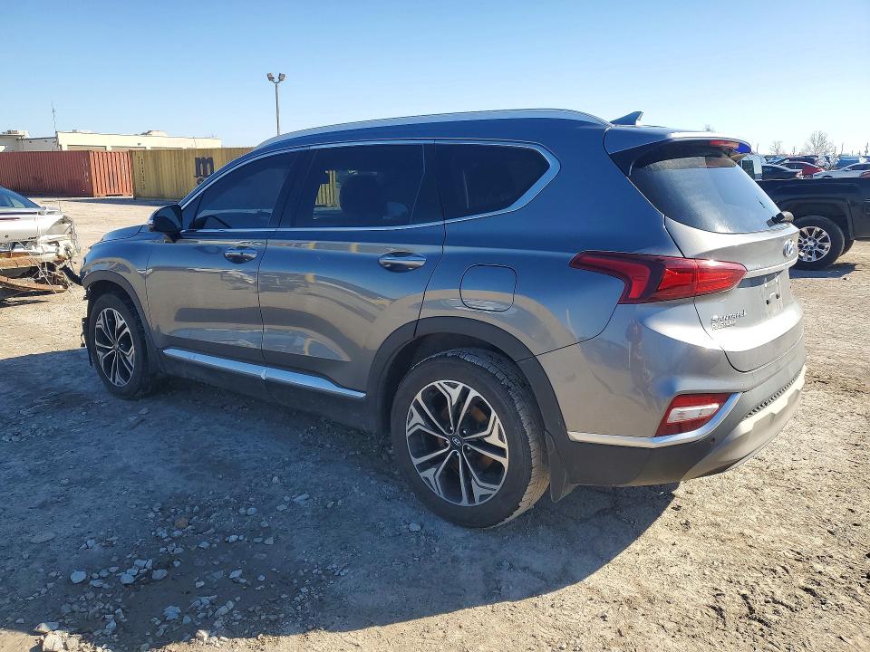 Продажа на аукционе авто 2019 Hyundai Santa Fe, vin: 5NMS5CAA8KH107044, номер лота: 41699756