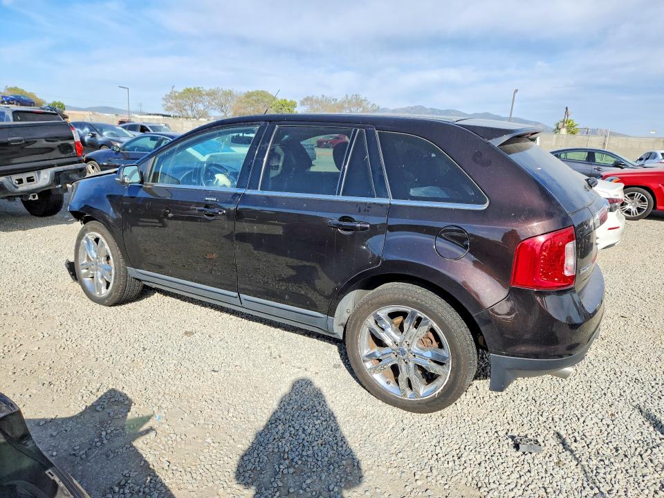 2013 Ford Edge Limit მანქანა იყიდება აუქციონზე, vin: 2FMDK4KC9DBC17962, აუქციონის ნომერი: 78357005