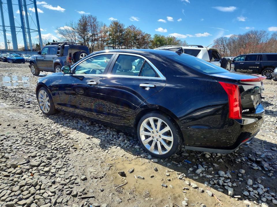 Aukcja sprzedaży 2013 Cadillac Ats, vin: 1G6AH5R34D0139600, numer aukcji: 46469456