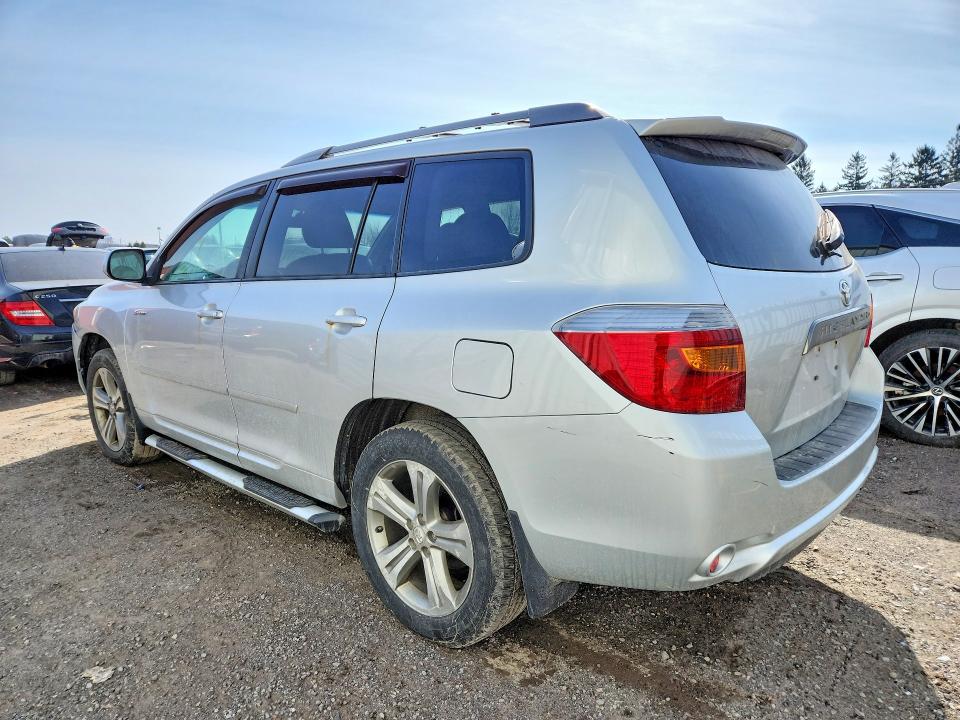 Aukcja sprzedaży 2010 Toyota Highlander, vin: 5TDEK3EH7AS016436, numer aukcji: 46837196