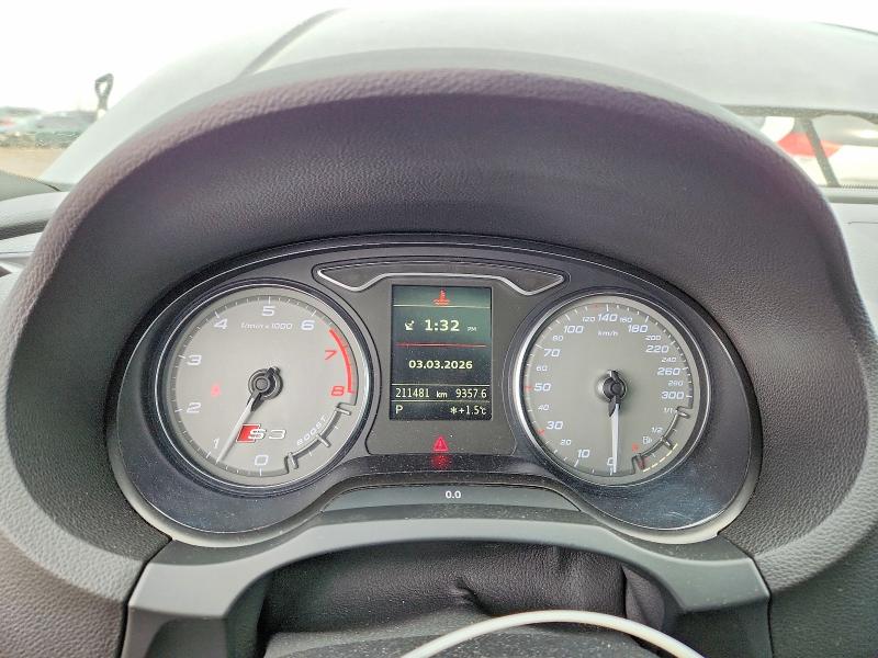 2015 Audi A3 მანქანა იყიდება აუქციონზე, vin: WAUFFRFF2F1108015, აუქციონის ნომერი: 79028325