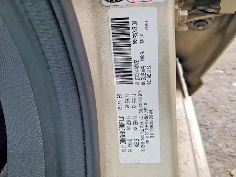 Aukcja sprzedaży 2010 Chrysler Sebring, vin: 1C3CC5FV2AN116765, numer aukcji: 46592366