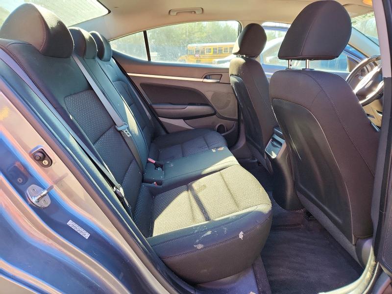 Auction sale of the 2019 Hyundai Elantra, vin: KMHD84LF1KU876715, lot number: 46294716