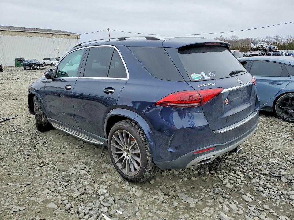 Продажа на аукционе авто 2021 Mercedes-benz Gle, vin: 4JGFB4KB3MA497244, номер лота: 46284726