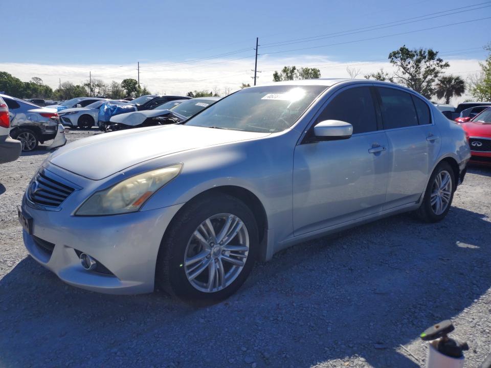 46281586 :رقم المزاد ، JN1CV6ARXAM254164 vin ، 2010 Infiniti G37 Sedan مزاد بيع