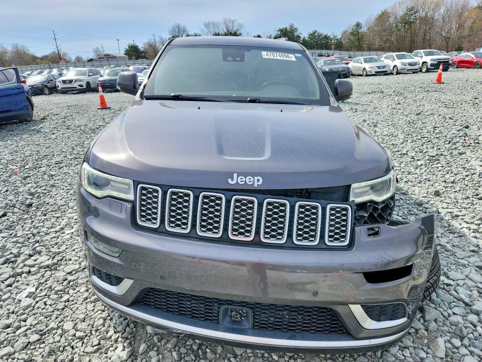 Aukcja sprzedaży 2018 Jeep Grand Cherokee, vin: 1C4RJFJG0JC311317, numer aukcji: 47074996