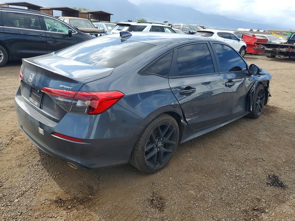 Aukcja sprzedaży 2024 Honda Civic, vin: 2HGFE2F50RH539898, numer aukcji: 45489976
