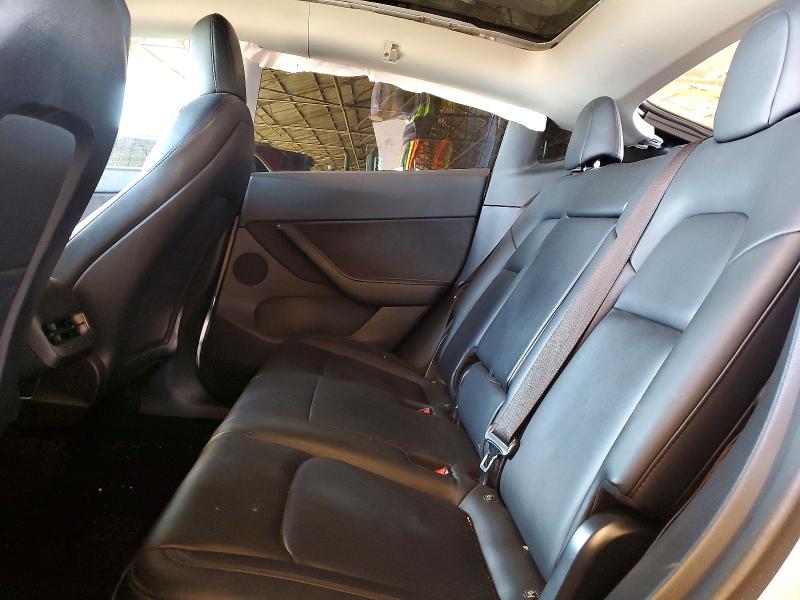 Продажа на аукционе авто 2021 Tesla Model Y, vin: 5YJYGDEE5MF097598, номер лота: 47022896