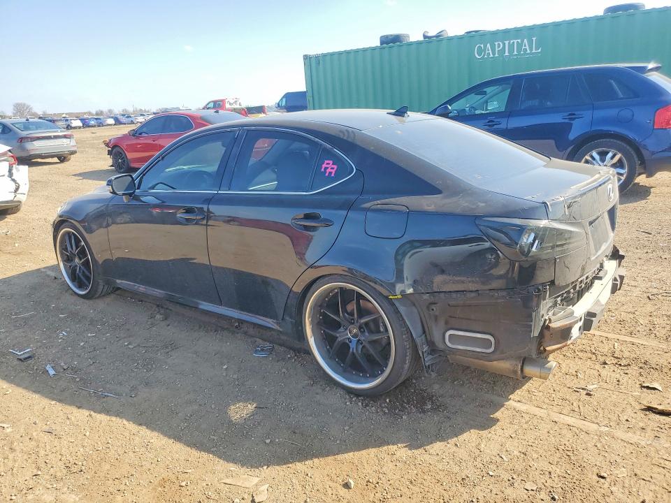 47920736 :رقم المزاد ، JTHBF5C28C5158853 vin ، 2012 Lexus Is 250 مزاد بيع