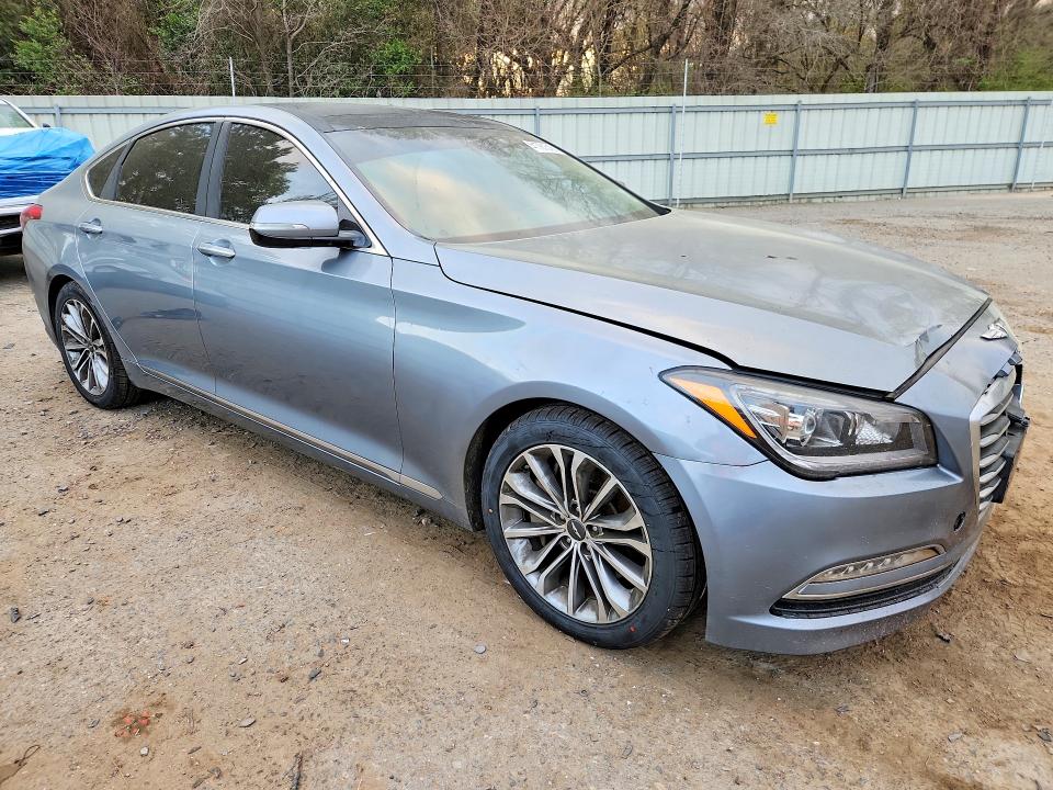 Продаж на аукціоні авто 2017 Genesis G80, vin: KMHGN4JE3HU176848, номер лоту: 41781516
