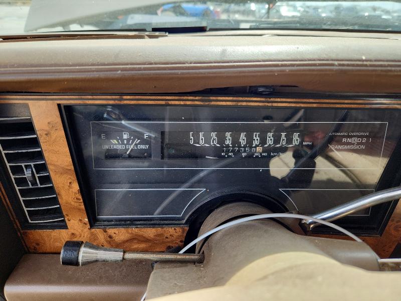 Продажа на аукционе авто 1993 Buick Century, vin: 1G4AG55NXP6490922, номер лота: 41805656