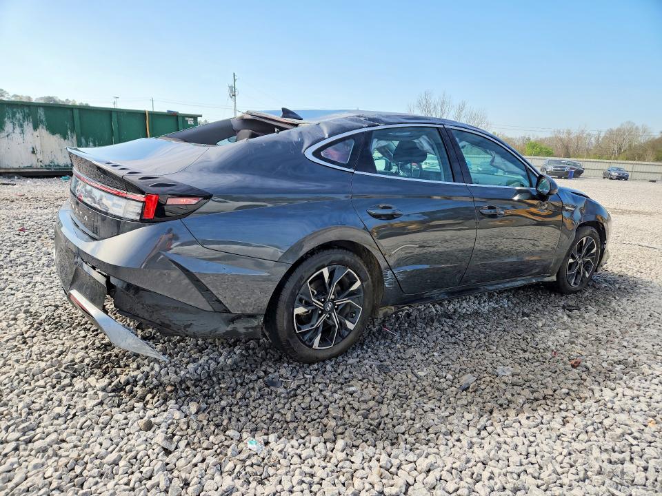 2024 Hyundai Sonata მანქანა იყიდება აუქციონზე, vin: KMHL64JA4RA415609, აუქციონის ნომერი: 46684696