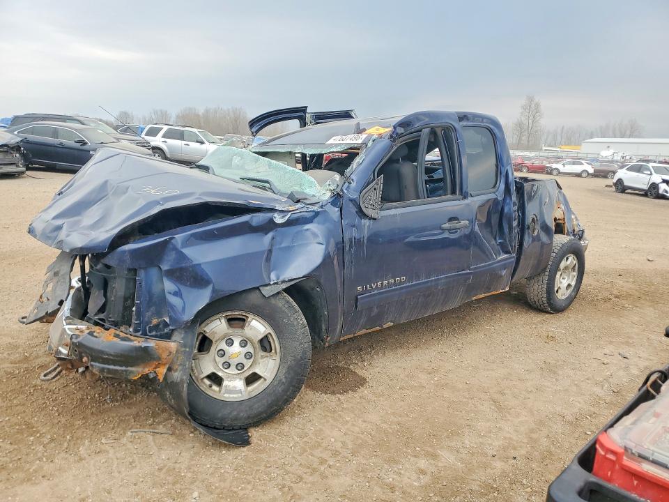 Продаж на аукціоні авто 2011 Chevrolet Silverado, vin: 1GCRKSE35BZ405804, номер лоту: 47607496