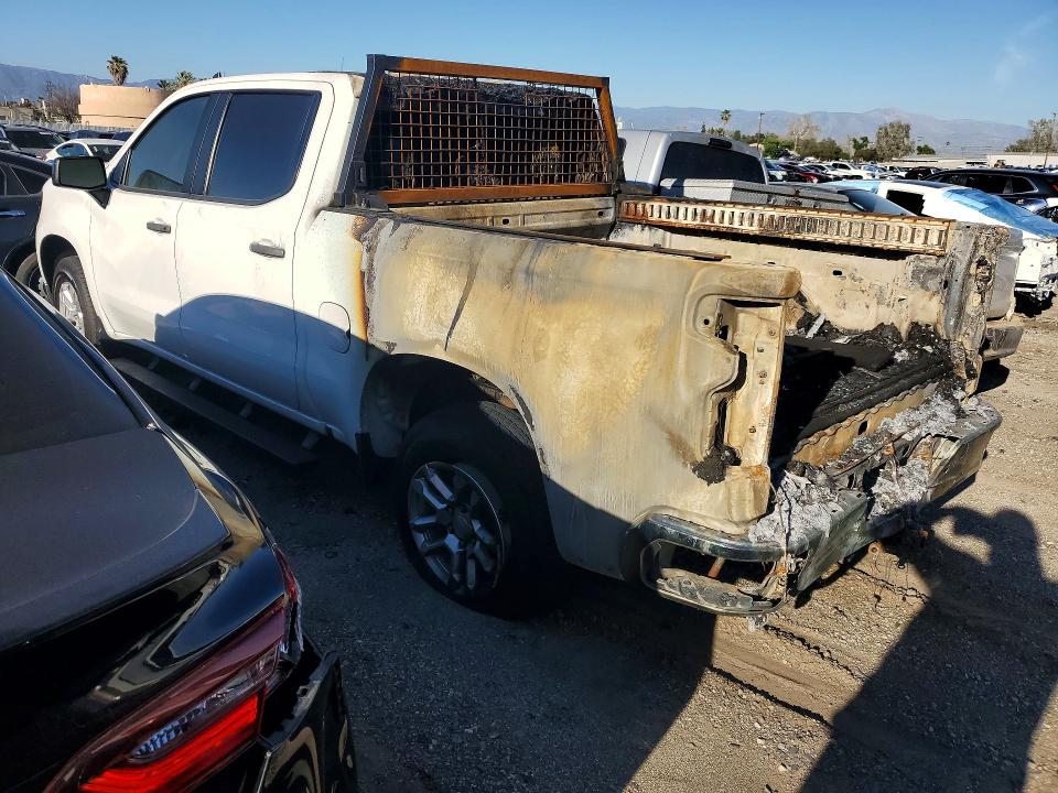 Продаж на аукціоні авто 2022 Chevrolet Silverado, vin: 3GCUDAED0NG512223, номер лоту: 78356545
