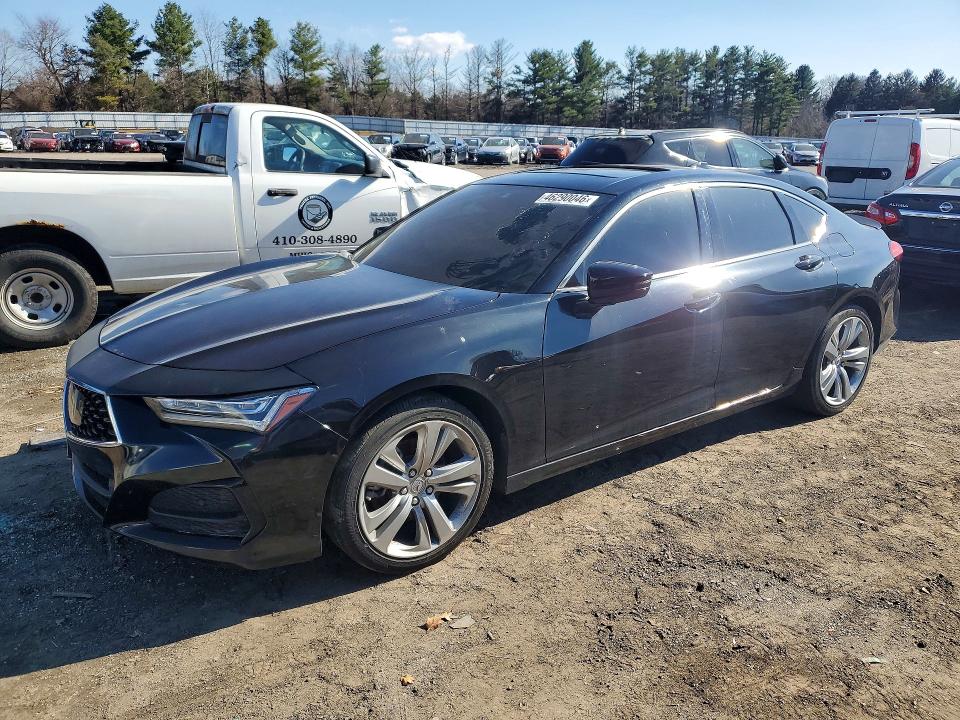 Aukcja sprzedaży 2021 Acura Tlx, vin: 19UUB5F49MA011731, numer aukcji: 46290046