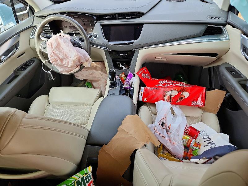 79040805 :رقم المزاد ، 1GYKNBRS5HZ284494 vin ، 2017 Cadillac Xt5 مزاد بيع