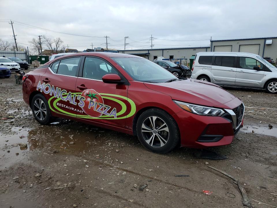 2023 Nissan Sentra მანქანა იყიდება აუქციონზე, vin: 3N1AB8CV1PY242545, აუქციონის ნომერი: 47905386